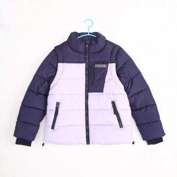 Girl's detachable sports ourdoor jacket